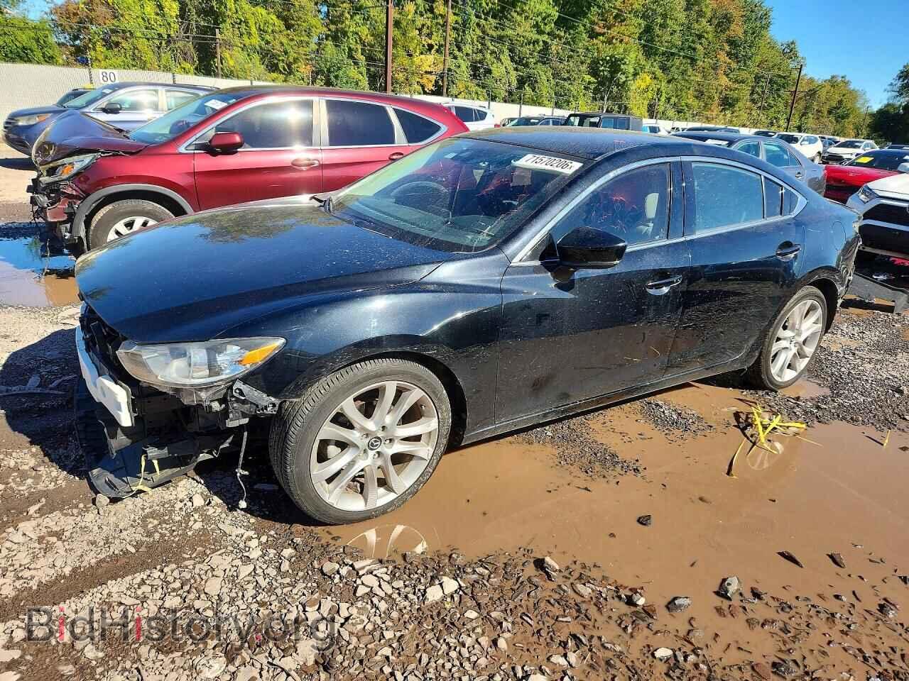 Фотография JM1GL1V56H1120102 - MAZDA 6 2017
