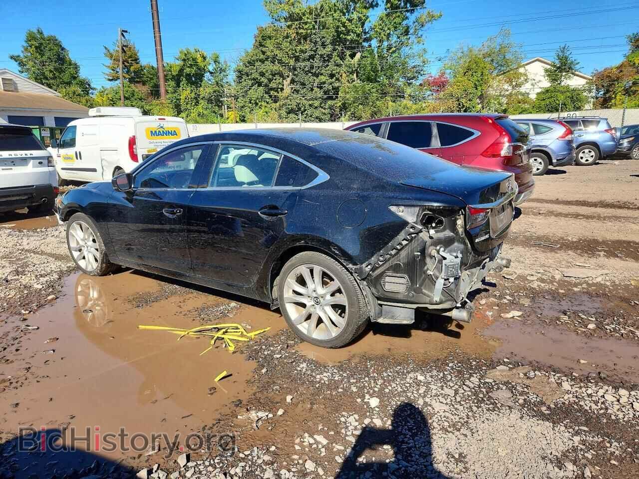 2017 MAZDA 6 - VIN: JM1GL1V56H1120102 - Фото 2