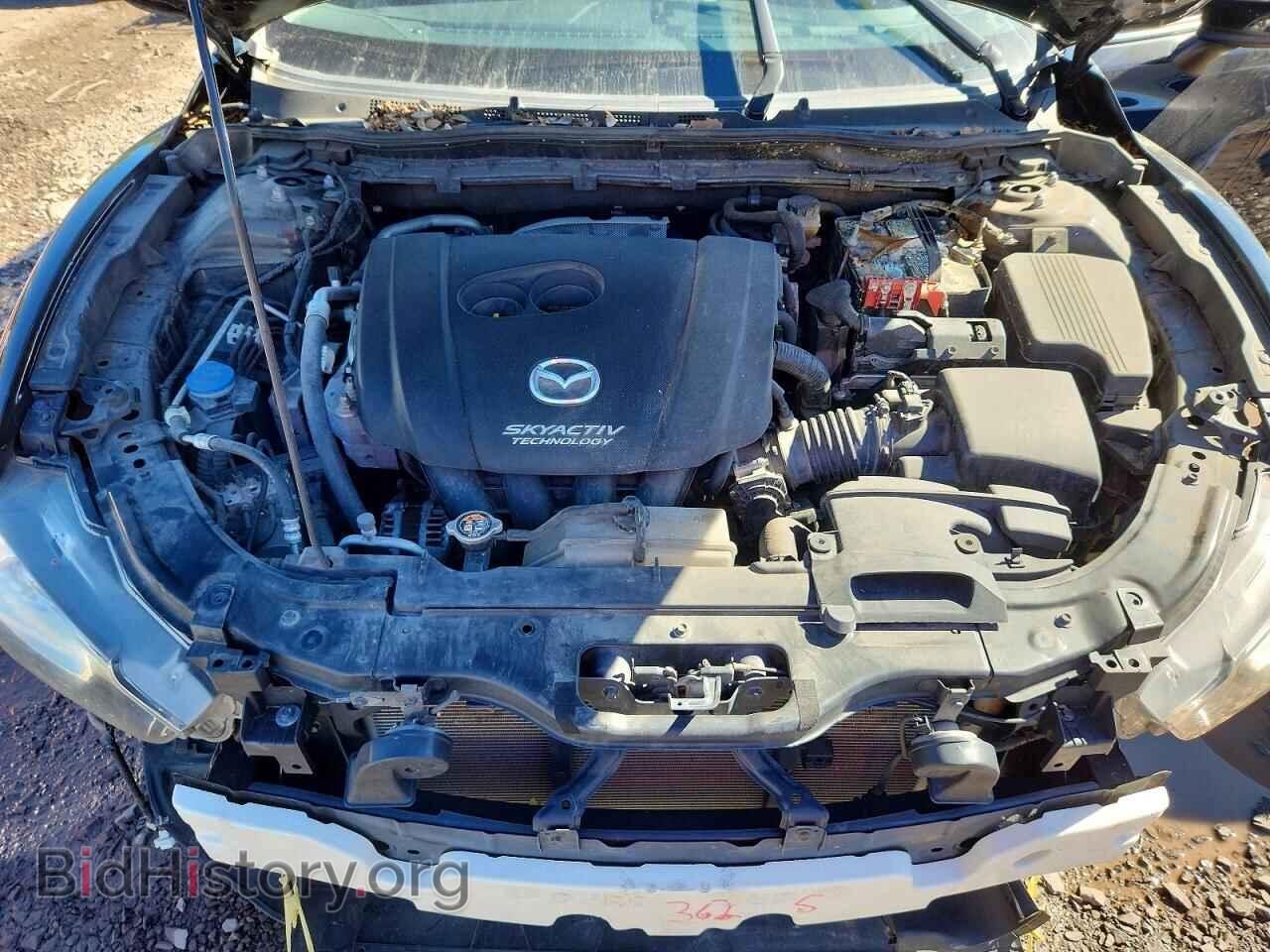 2017 MAZDA 6 - VIN: JM1GL1V56H1120102 - Фото 11