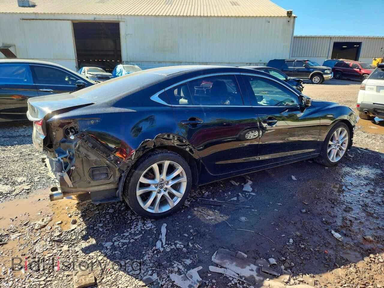 2017 MAZDA 6 - VIN: JM1GL1V56H1120102 - Фото 3