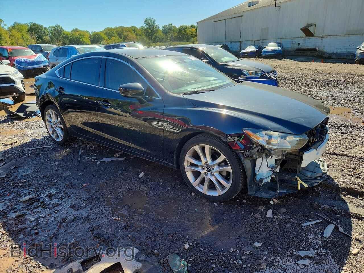2017 MAZDA 6 - VIN: JM1GL1V56H1120102 - Фото 4