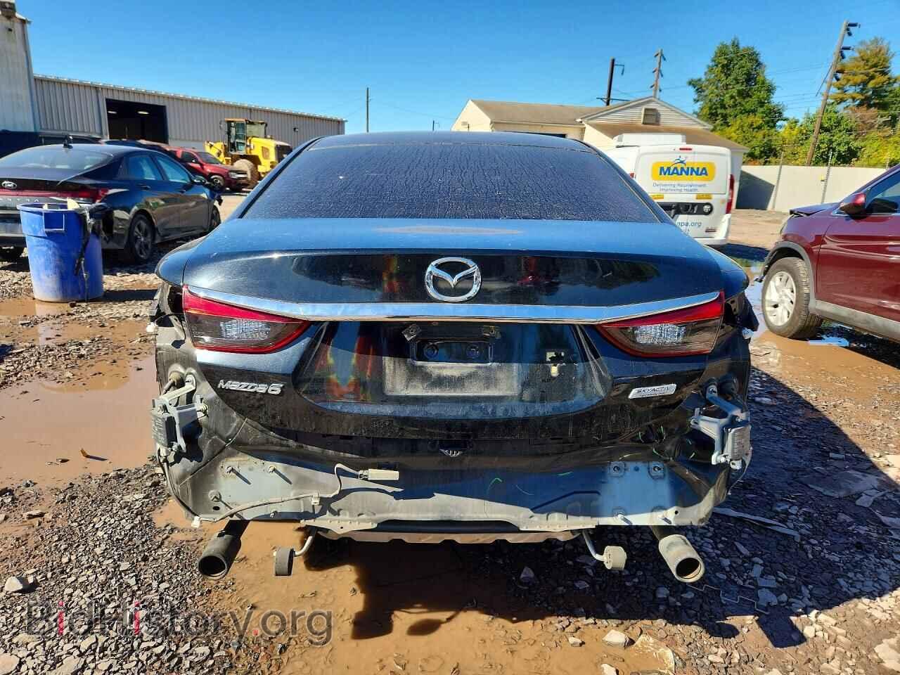 2017 MAZDA 6 - VIN: JM1GL1V56H1120102 - Фото 6