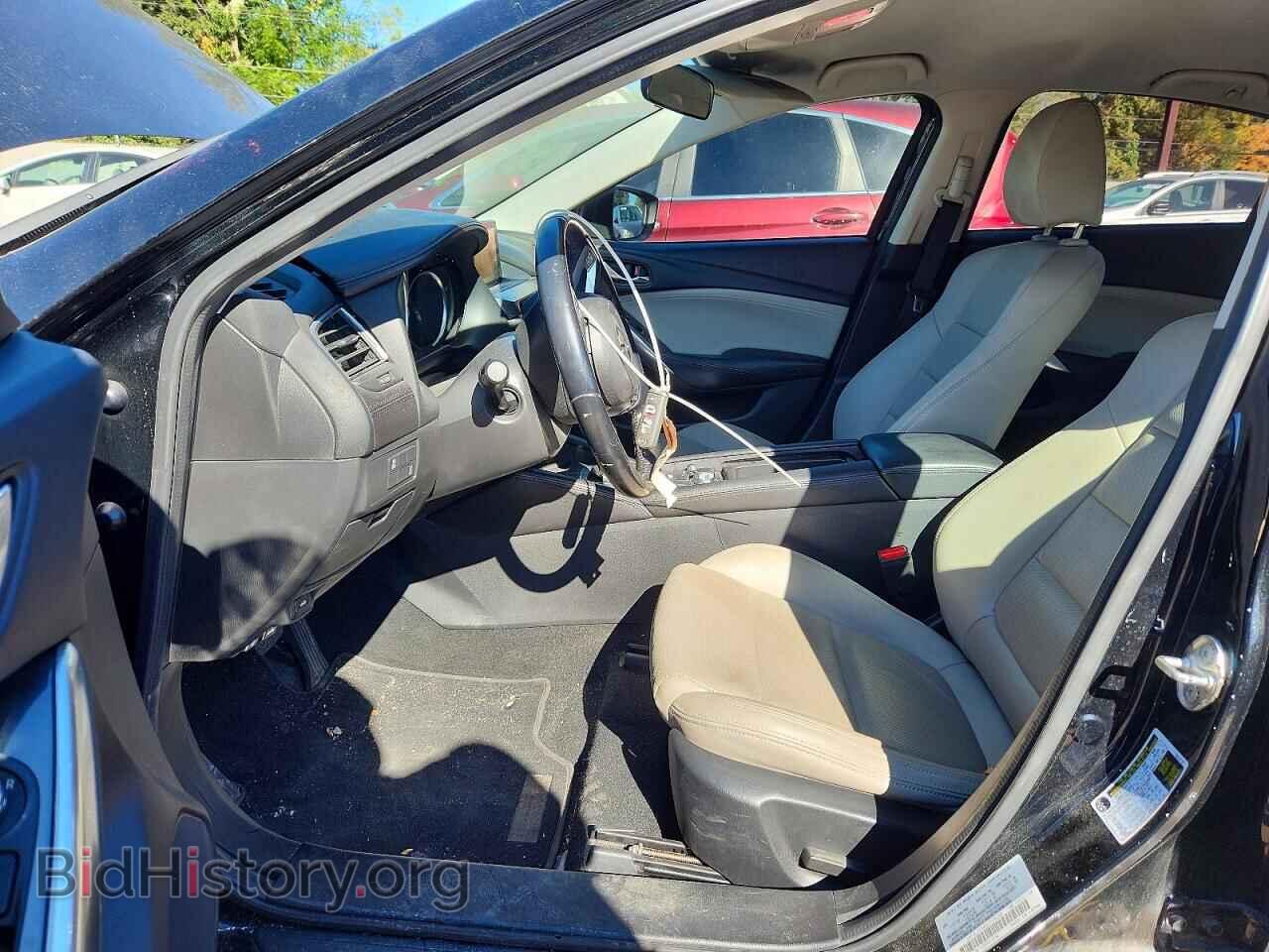 2017 MAZDA 6 - VIN: JM1GL1V56H1120102 - Фото 7