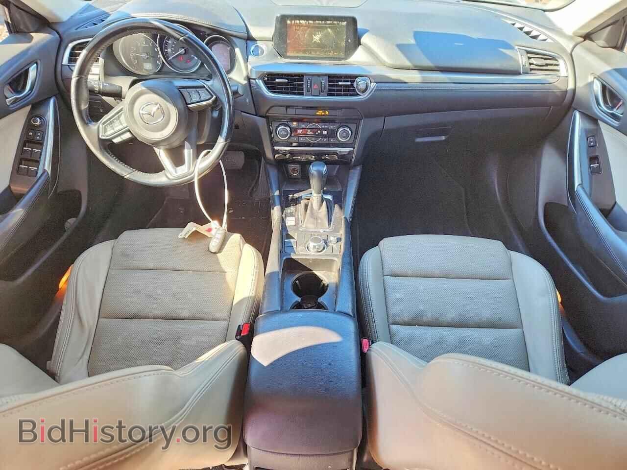 2017 MAZDA 6 - VIN: JM1GL1V56H1120102 - Фото 8