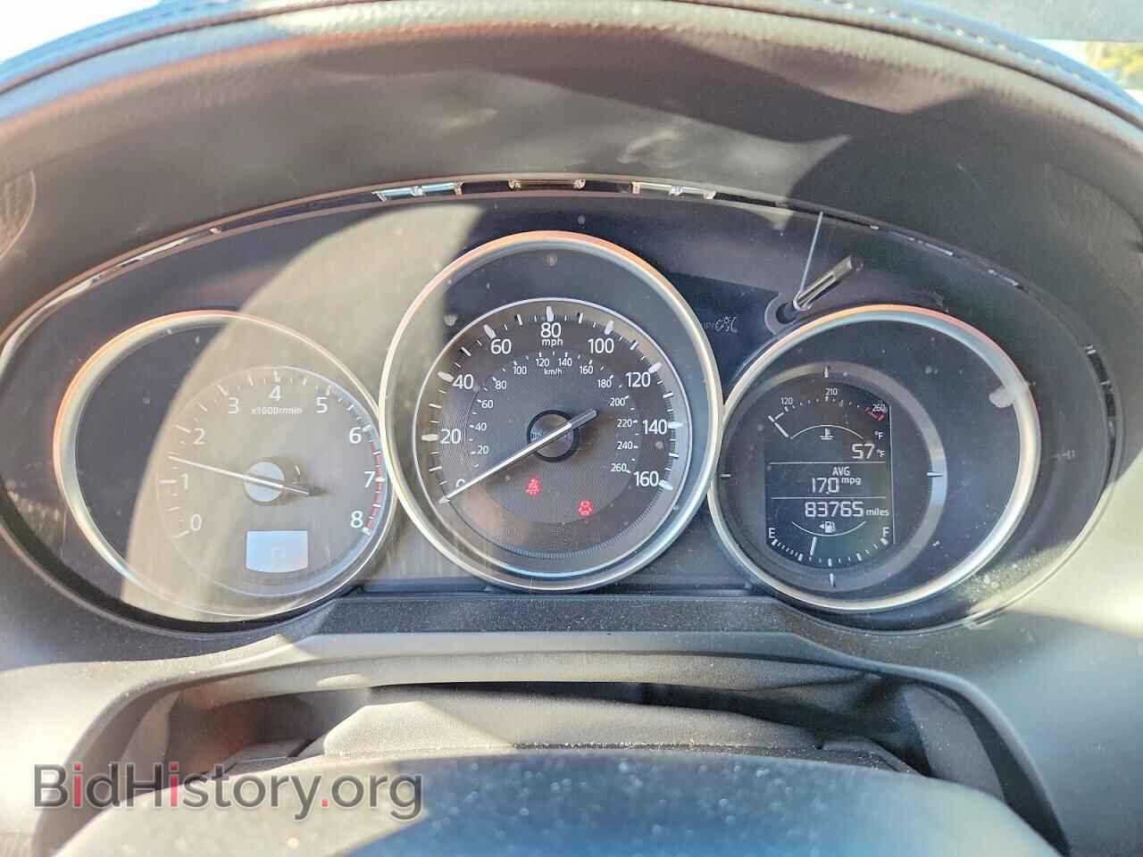 2017 MAZDA 6 - VIN: JM1GL1V56H1120102 - Фото 9
