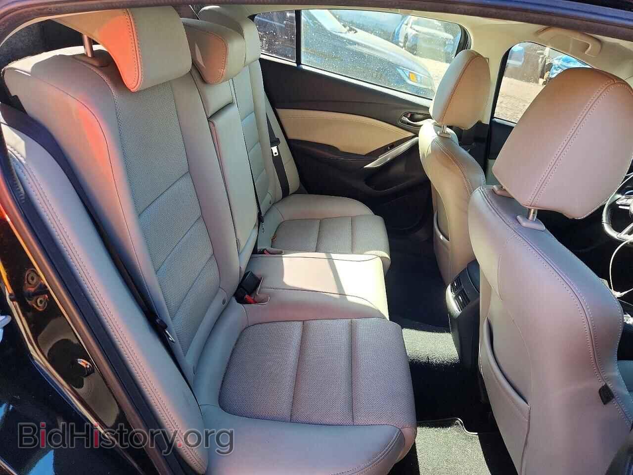 2017 MAZDA 6 - VIN: JM1GL1V56H1120102 - Фото 10