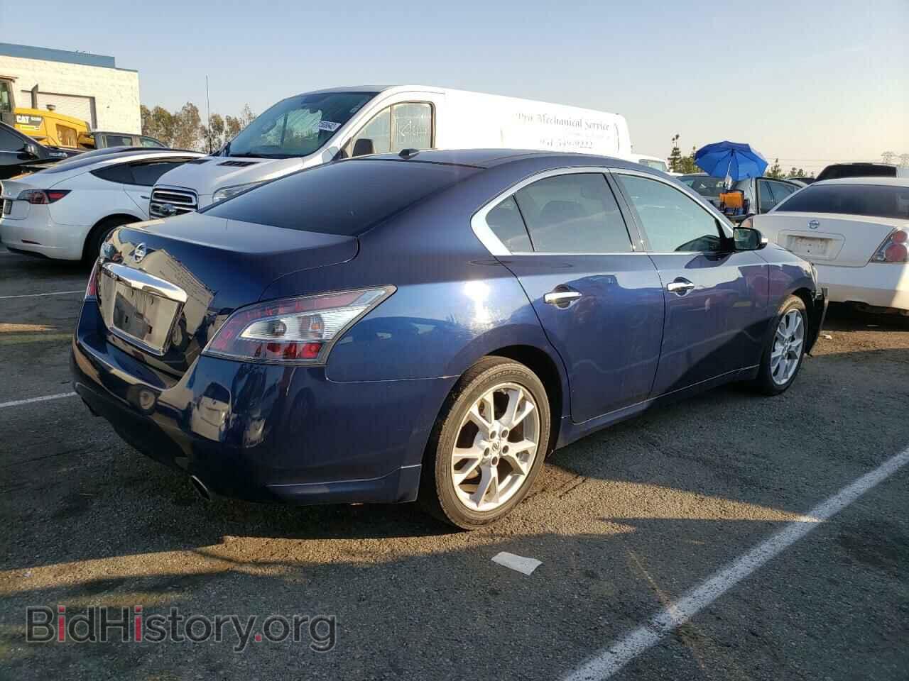 2012 NISSAN MAXIMA - VIN: 1N4AA5AP7CC827304 - Фото 3