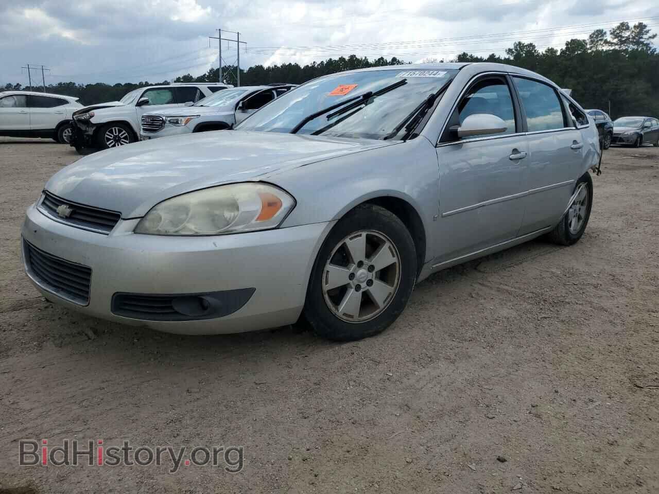 Photo 2G1WT55N281211387 - CHEVROLET IMPALA 2008