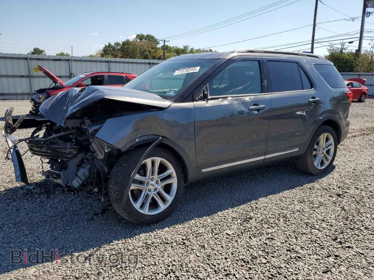 Фотография 1FM5K8D80HGB49019 - FORD EXPLORER 2017