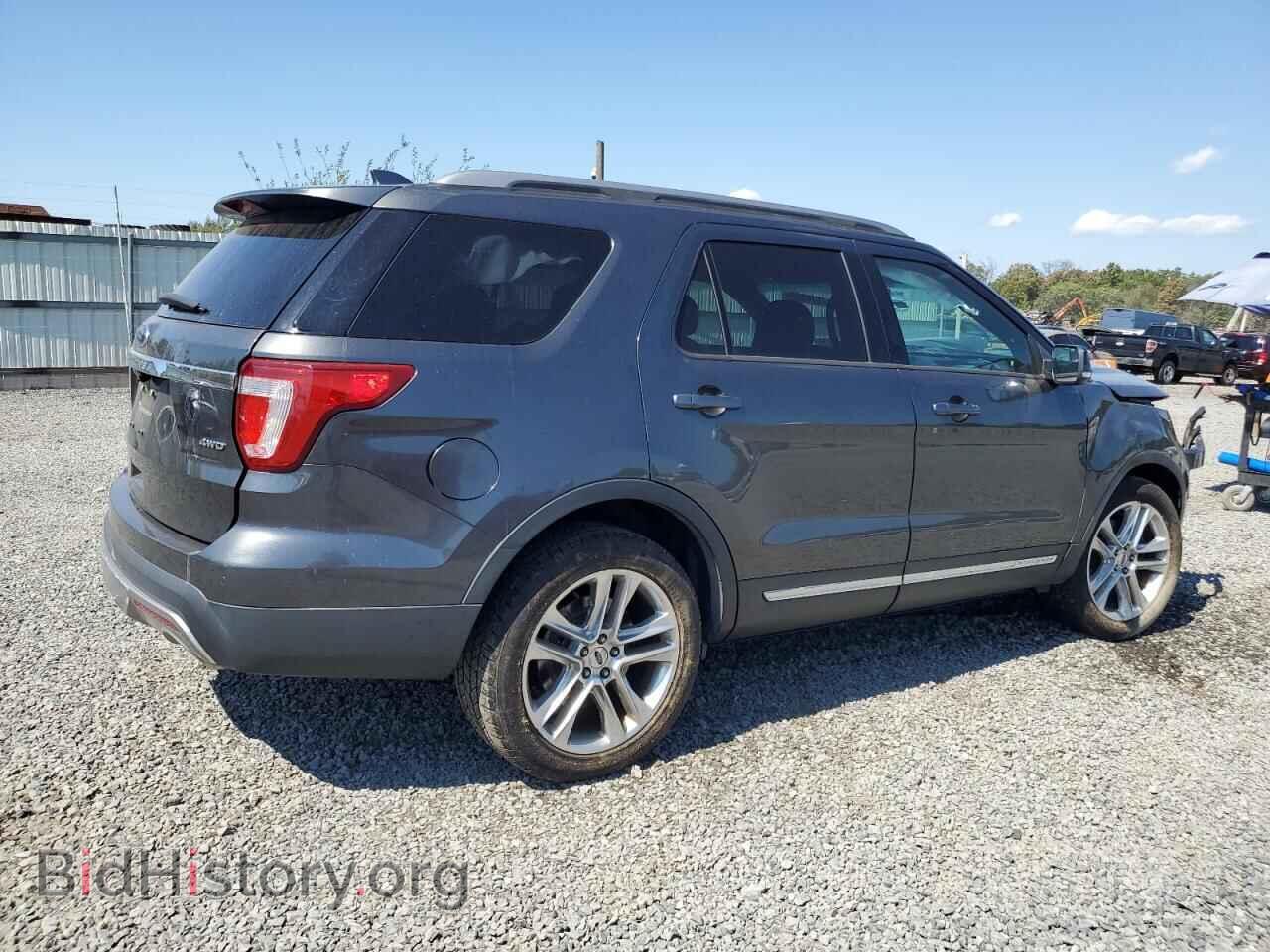2017 FORD EXPLORER - VIN: 1FM5K8D80HGB49019 - Фото 3