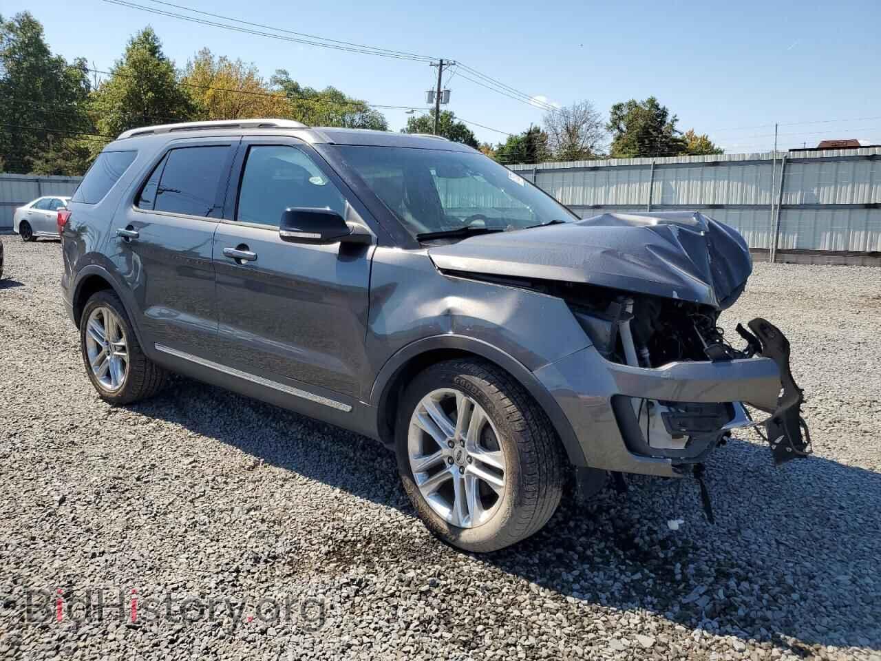2017 FORD EXPLORER - VIN: 1FM5K8D80HGB49019 - Фото 4