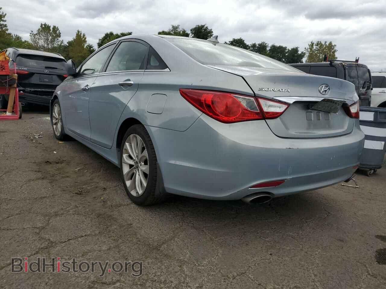2012 HYUNDAI SONATA - VIN: 5NPEC4AC9CH405732 - Фото 2