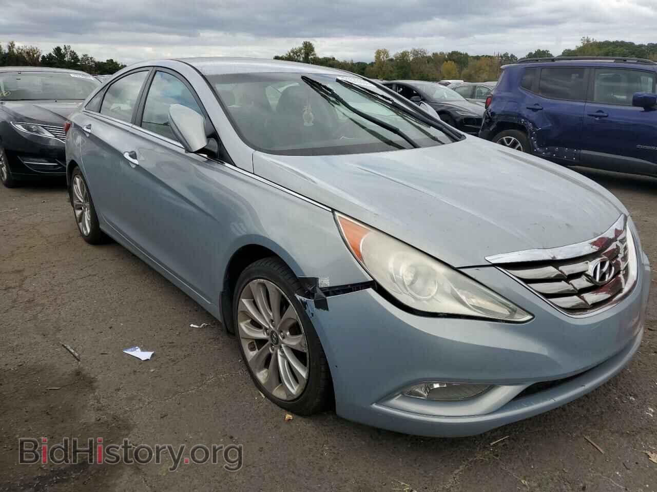 2012 HYUNDAI SONATA - VIN: 5NPEC4AC9CH405732 - Фото 4