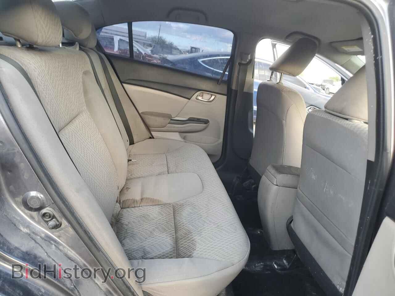 2014 HONDA CIVIC - VIN: 19XFB2F59EE004808 - Фото 10