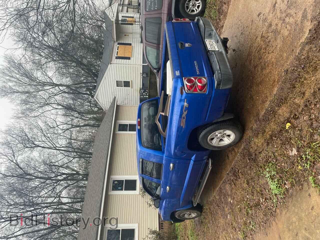 2008 DODGE DAKOTA - VIN: 1D7HE38K385542422 - Фото 3