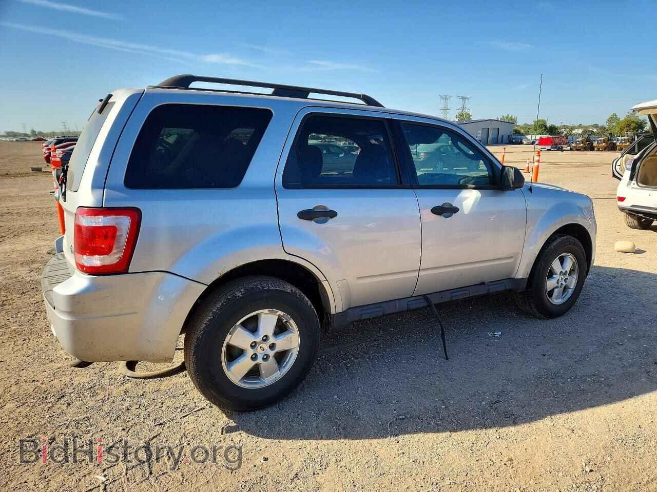 2010 FORD ESCAPE - VIN: 1FMCU0DG5AKC06764 - Фото 3