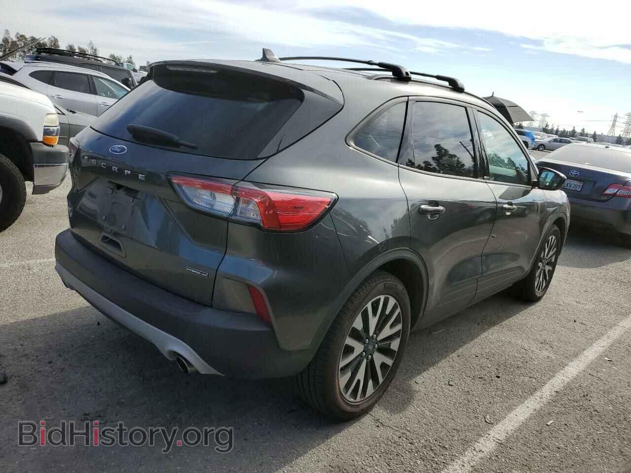 2020 FORD ESCAPE - VIN: 1FMCU9BZ1LUC27532 - Фото 3