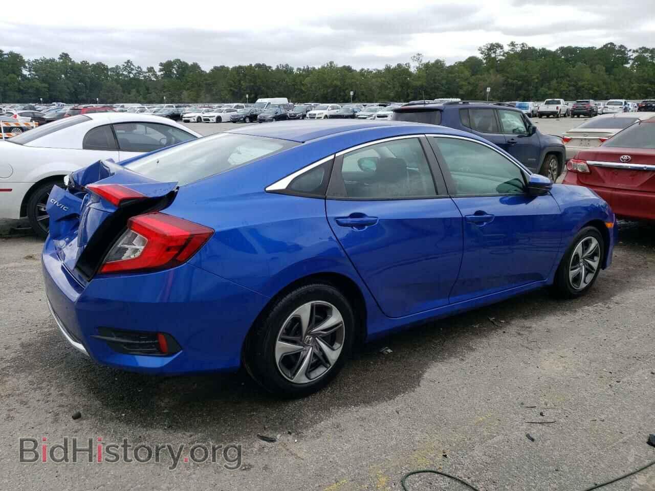 2020 HONDA CIVIC - VIN: 19XFC2F63LE011210 - Фото 3