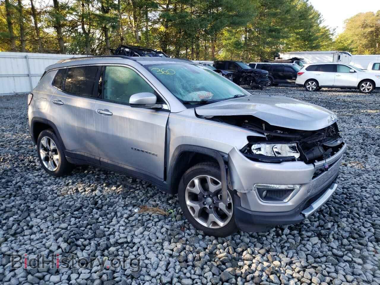 2017 JEEP COMPASS - VIN: 3C4NJDCB2HT624145 - Фото 4