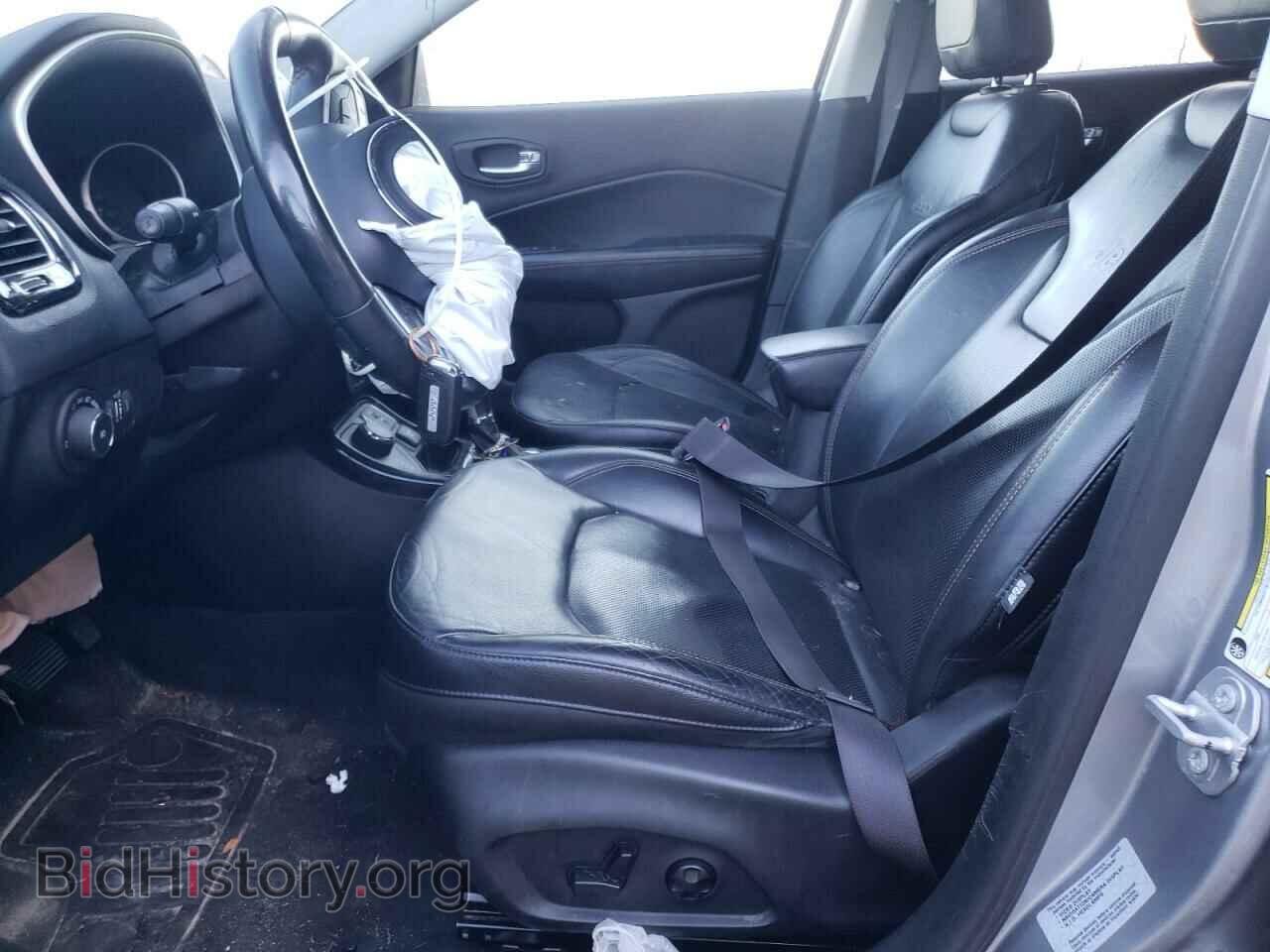 2017 JEEP COMPASS - VIN: 3C4NJDCB2HT624145 - Фото 7