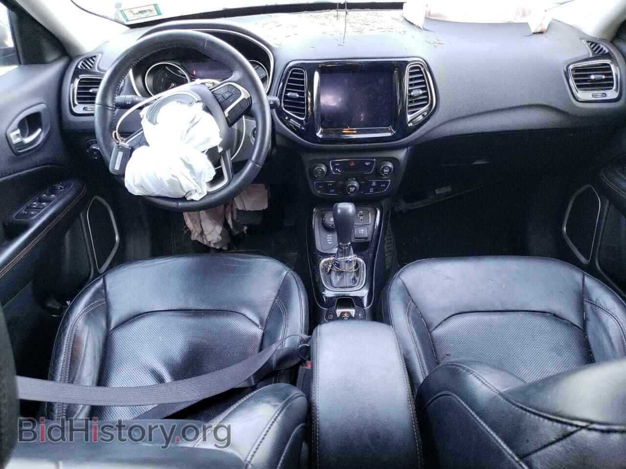 2017 JEEP COMPASS - VIN: 3C4NJDCB2HT624145 - Фото 8