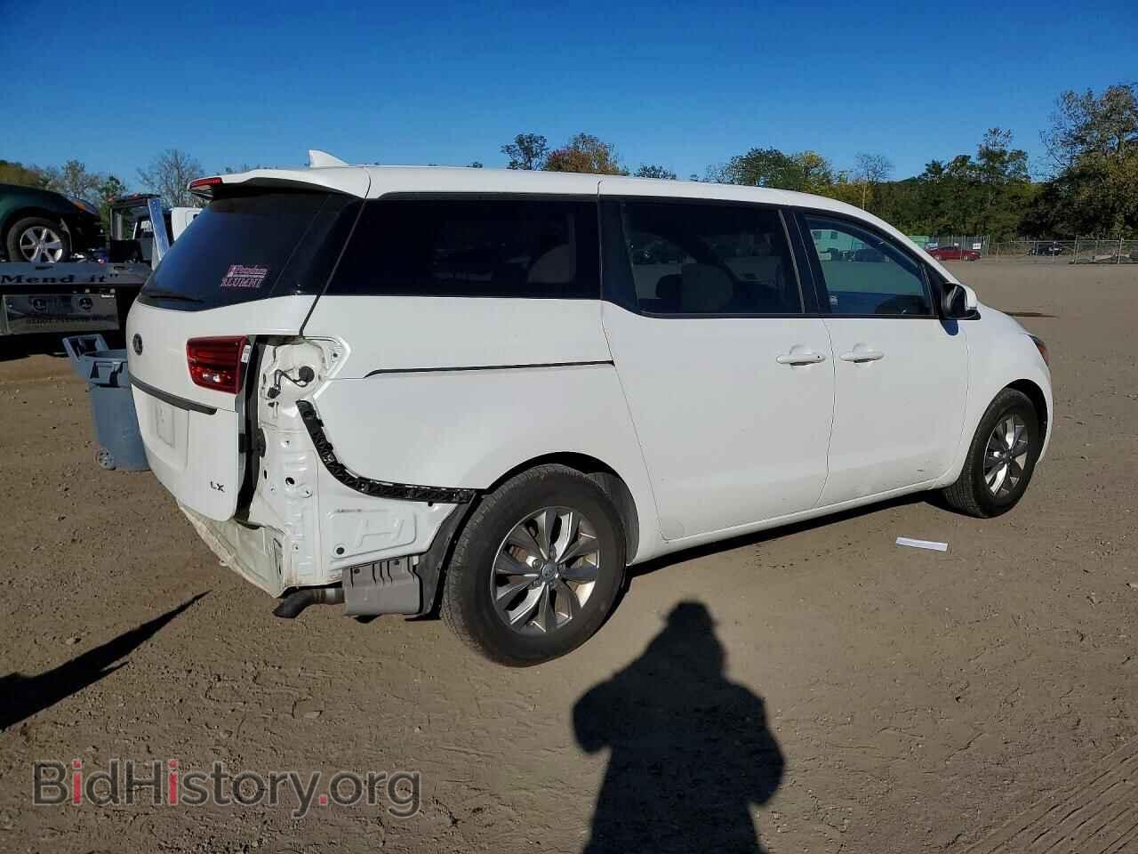2019 KIA SEDONA - VIN: KNDMB5C19K6533543 - Фото 3
