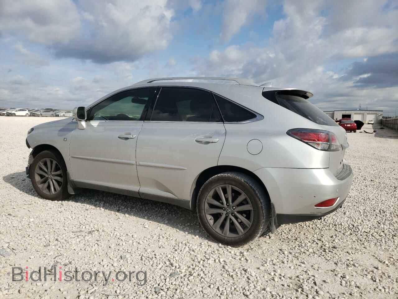 2015 LEXUS RX350 - VIN: 2T2BK1BA3FC279534 - Фото 2