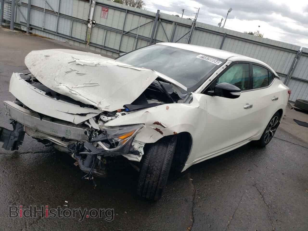Фотография 1N4AA6AP1HC452345 - NISSAN MAXIMA 2017