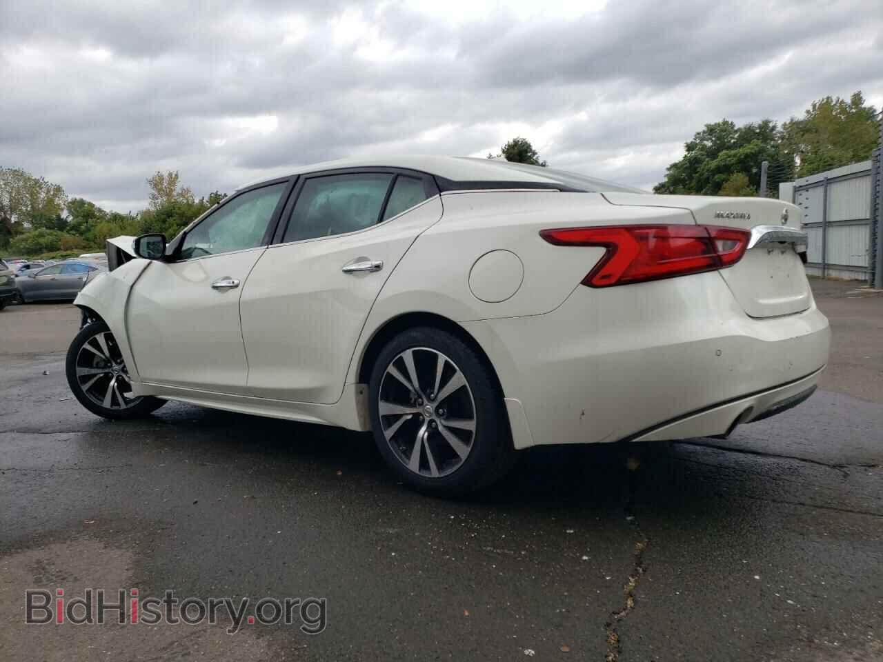2017 NISSAN MAXIMA - VIN: 1N4AA6AP1HC452345 - Фото 2