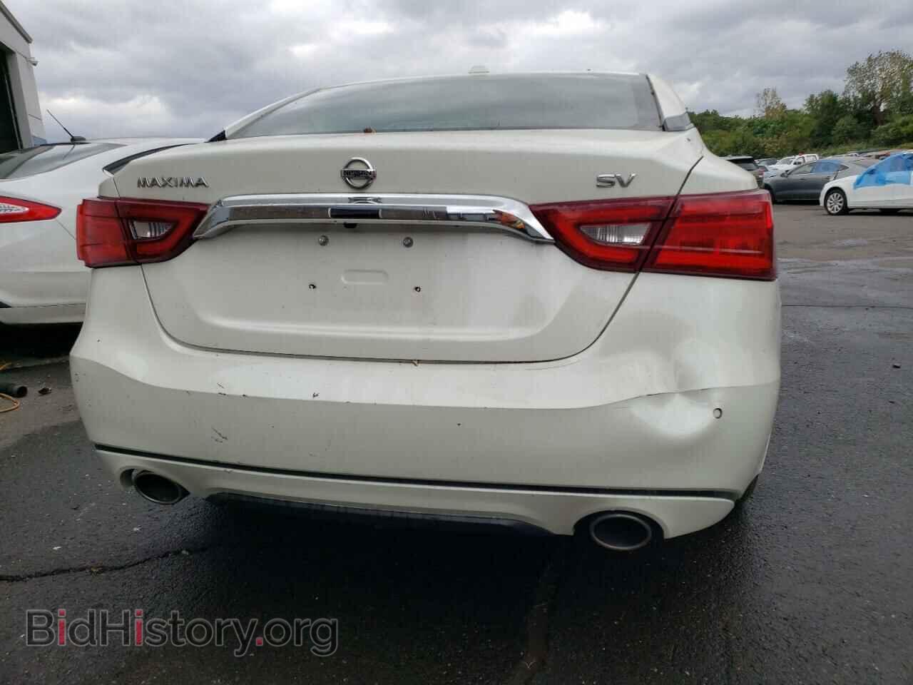 2017 NISSAN MAXIMA - VIN: 1N4AA6AP1HC452345 - Фото 6