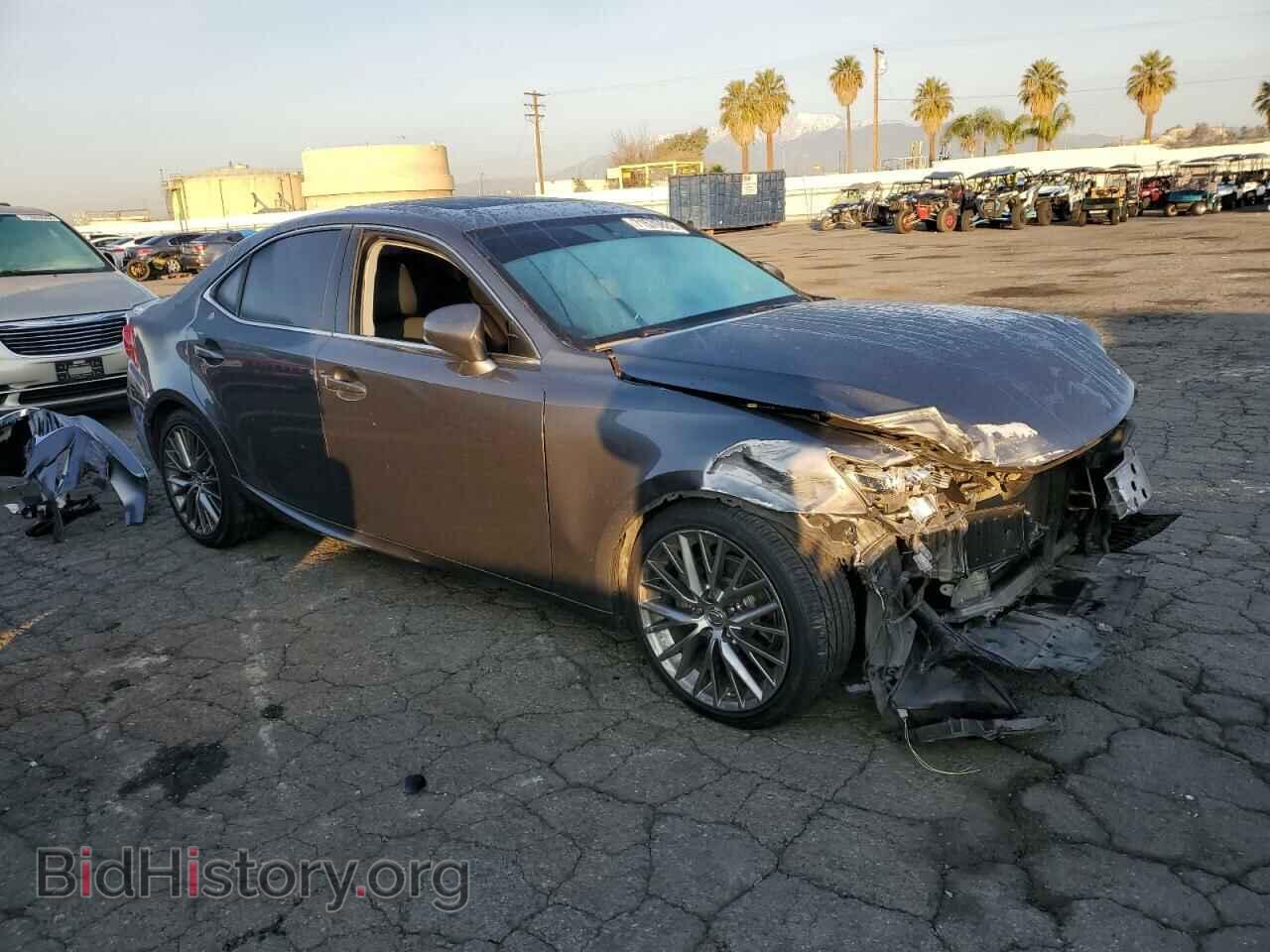 2014 LEXUS IS - VIN: JTHBF1D23E5032278 - Фото 4