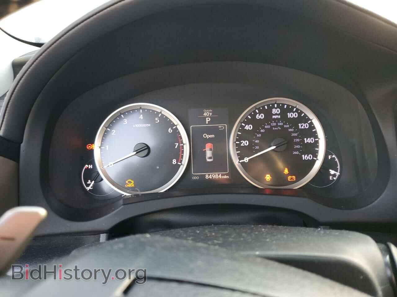 2014 LEXUS IS - VIN: JTHBF1D23E5032278 - Фото 9