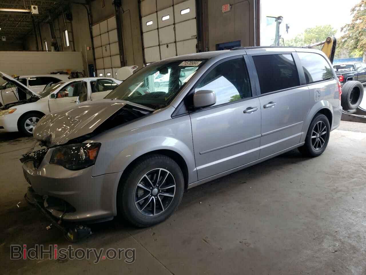 Photo 2C4RDGEG4HR847616 - DODGE CARAVAN 2017
