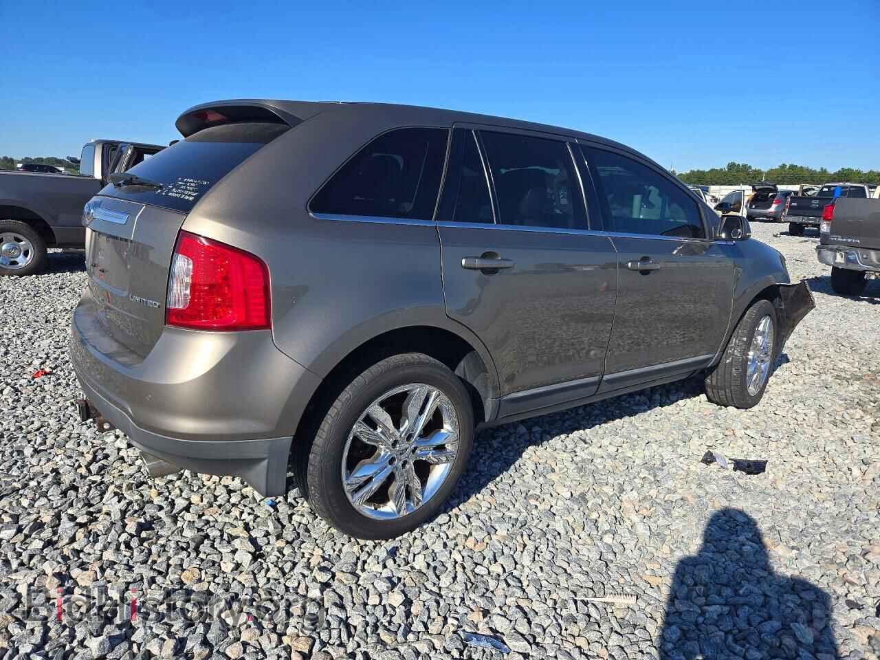 2012 FORD EDGE - VIN: 2FMDK3KC0CBA87921 - Photo 3