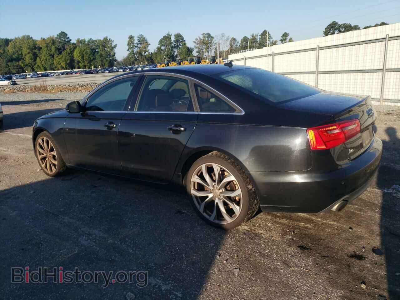 2013 AUDI A6 - VIN: WAUGFAFC3DN050420 - Photo 2