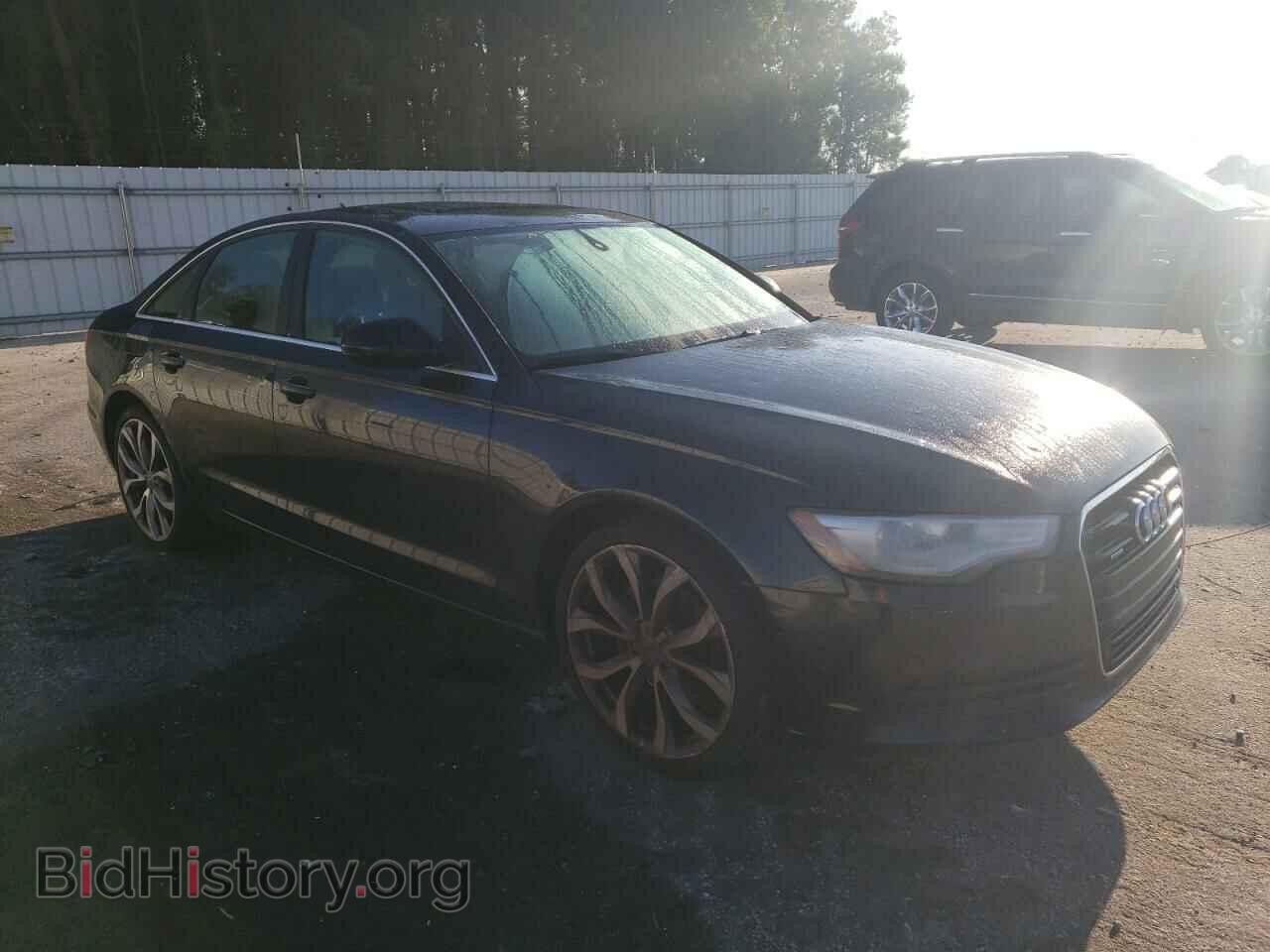 2013 AUDI A6 - VIN: WAUGFAFC3DN050420 - Photo 4