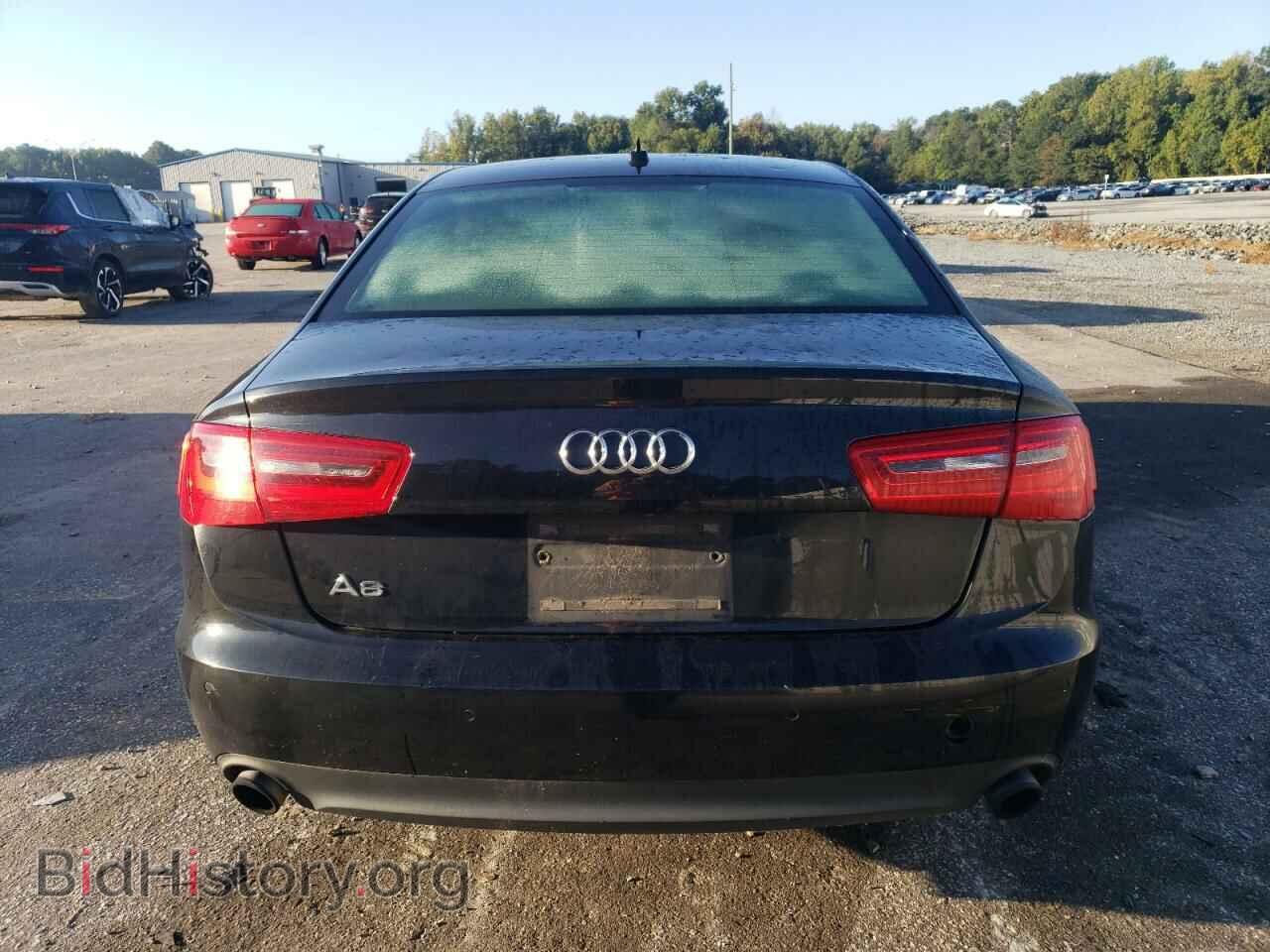 2013 AUDI A6 - VIN: WAUGFAFC3DN050420 - Photo 6