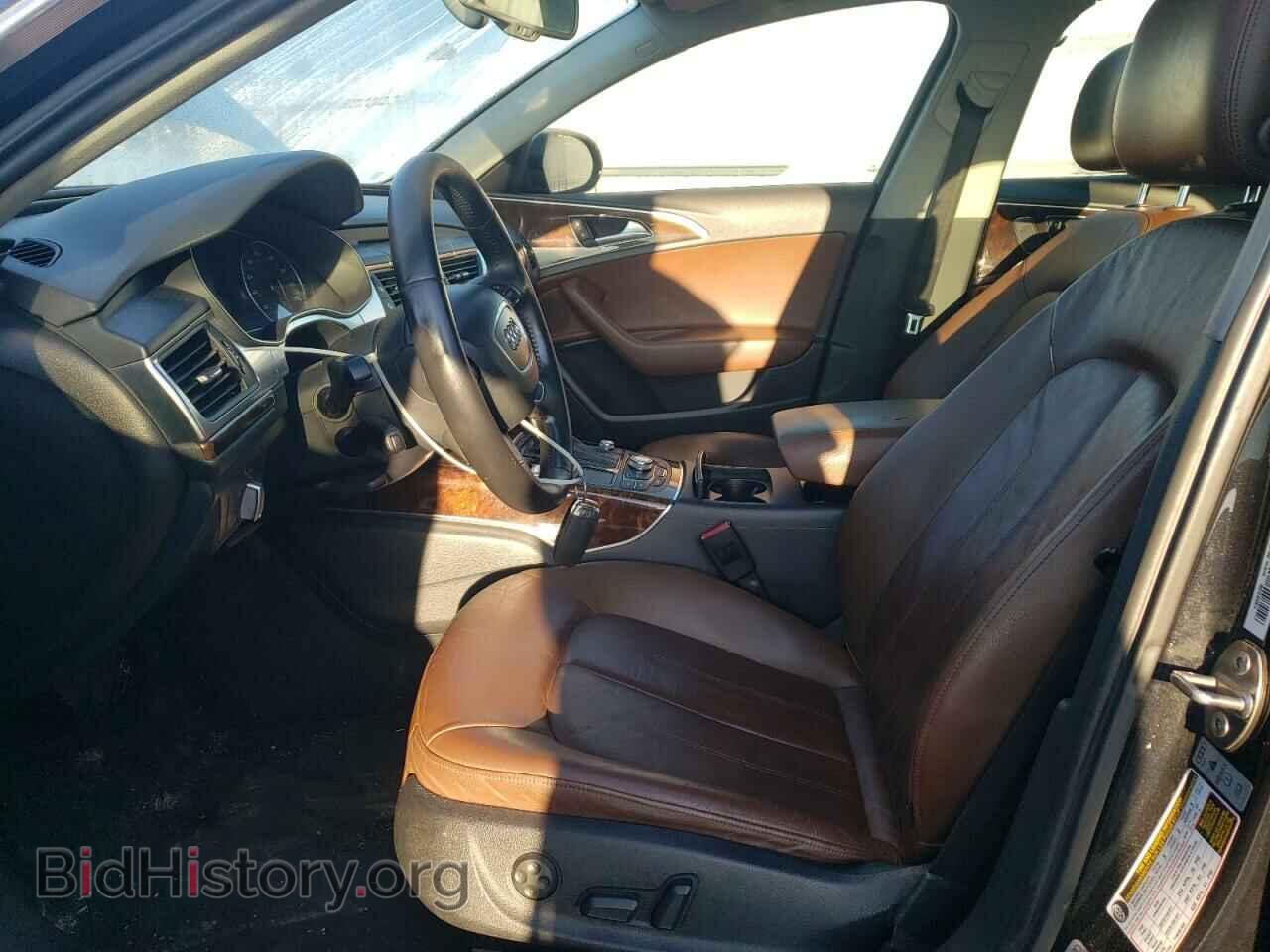 2013 AUDI A6 - VIN: WAUGFAFC3DN050420 - Photo 7