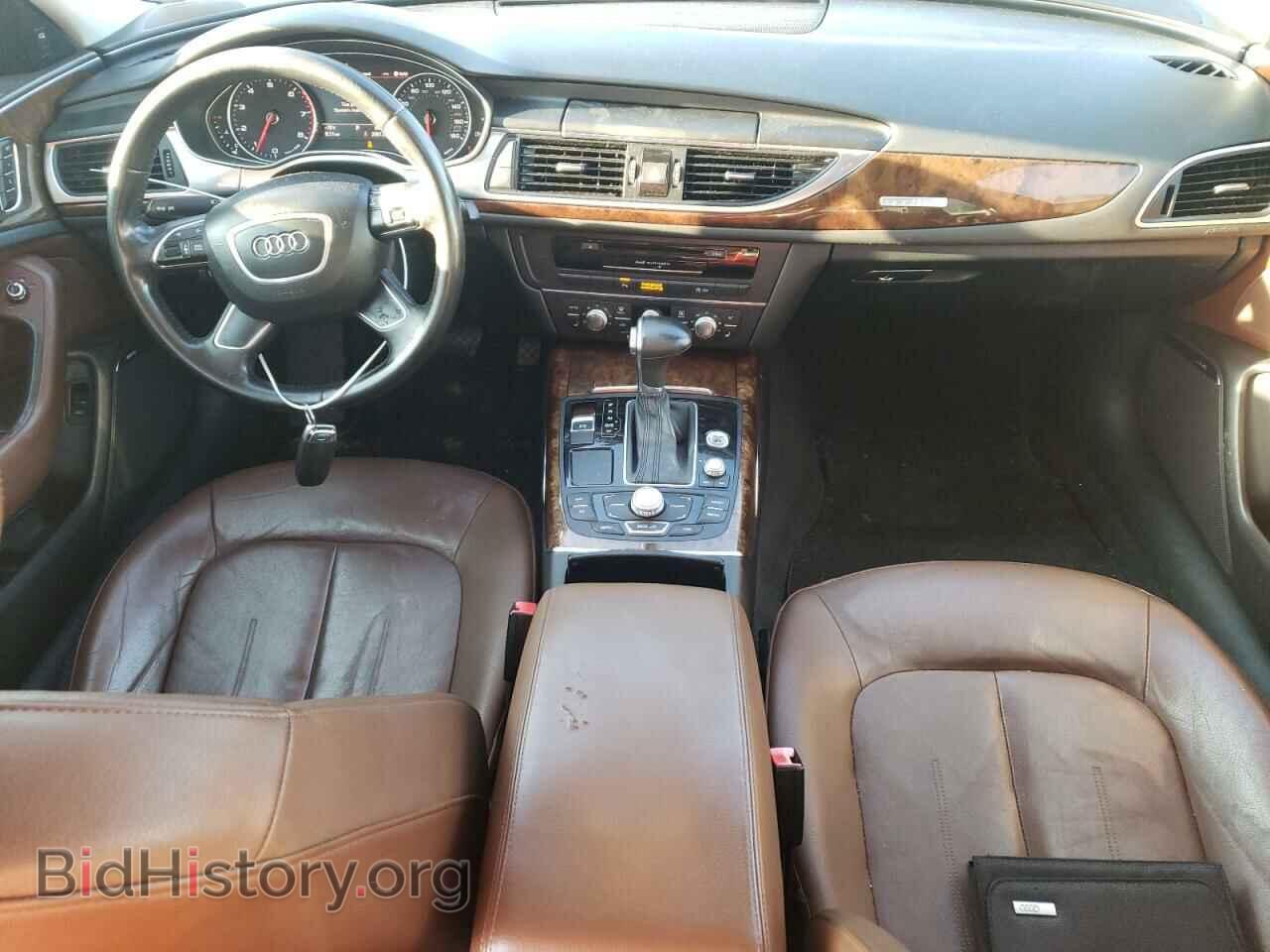 2013 AUDI A6 - VIN: WAUGFAFC3DN050420 - Photo 8