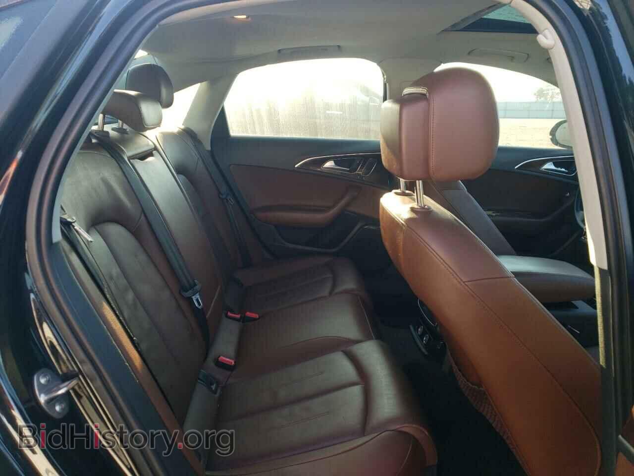 2013 AUDI A6 - VIN: WAUGFAFC3DN050420 - Photo 10