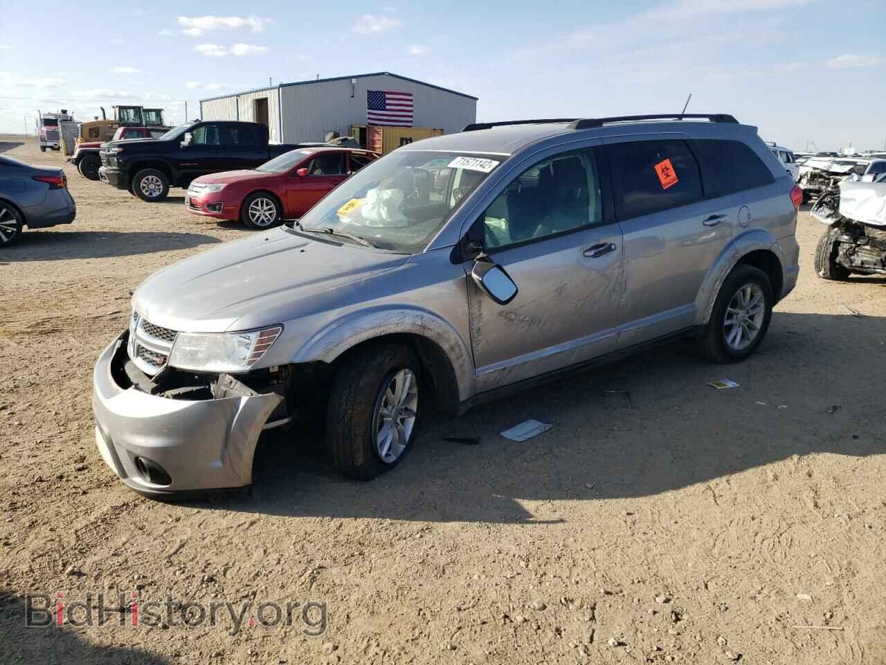Фотография 3C4PDCBG5HT514424 - DODGE JOURNEY 2017
