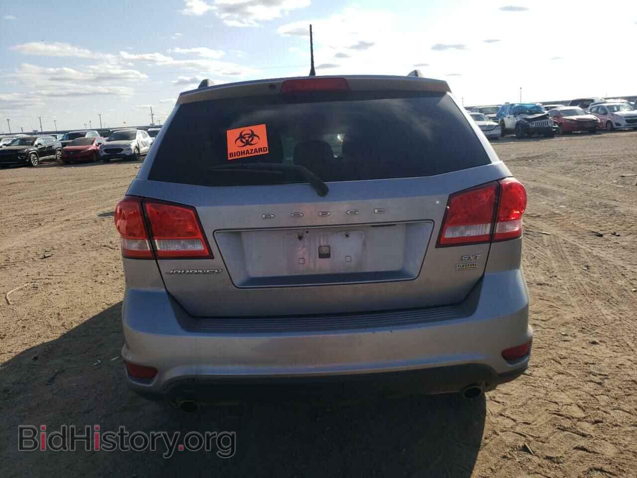 2017 DODGE JOURNEY - VIN: 3C4PDCBG5HT514424 - Фото 6