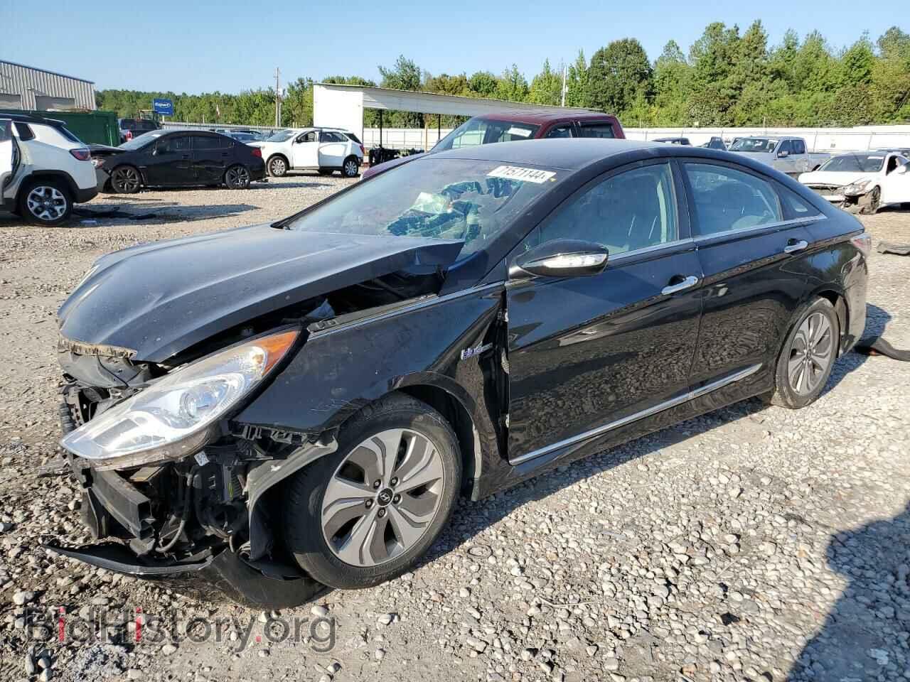 Фотография KMHEC4A46DA092572 - HYUNDAI SONATA 2013