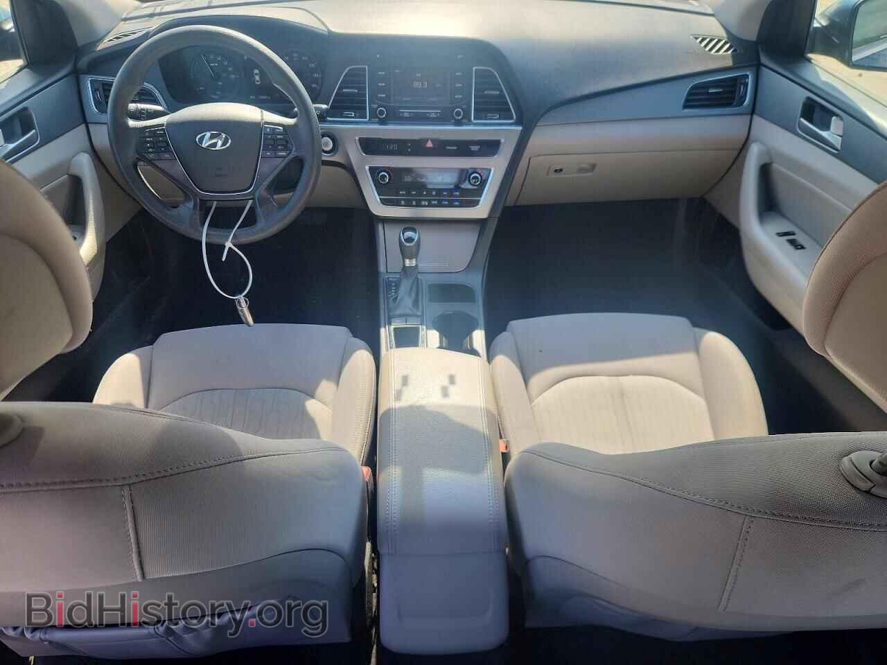 2016 HYUNDAI SONATA - VIN: KMHE24L17GA042290 - Фото 8