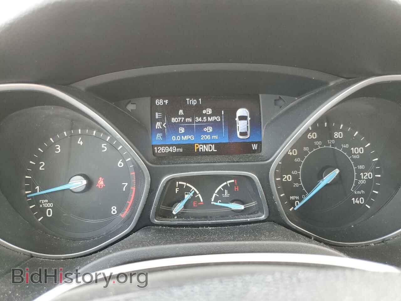 2016 FORD FOCUS - VIN: 1FADP3F29GL243716 - Photo 9