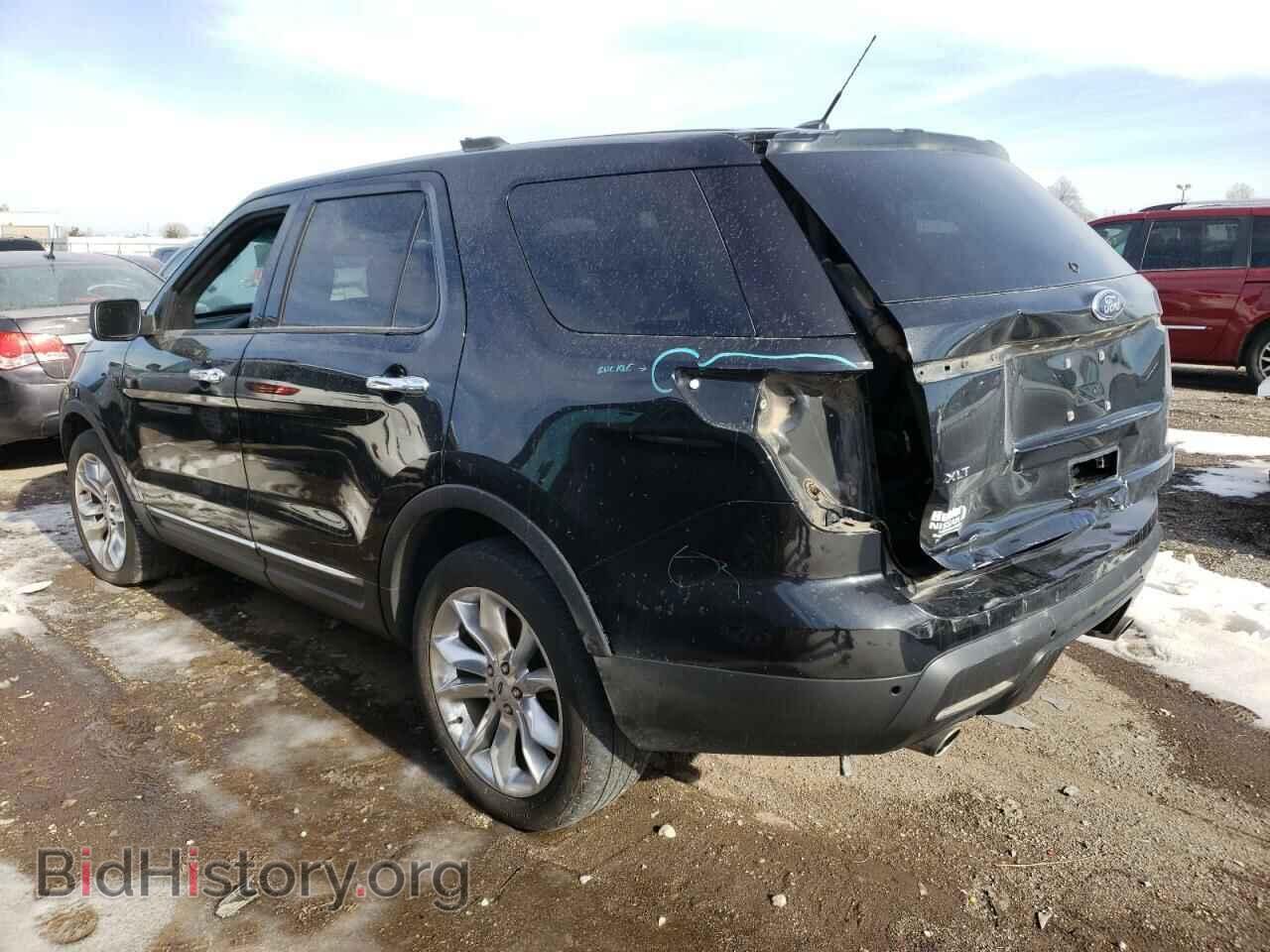 2014 FORD EXPLORER - VIN: 1FM5K8D89EGB77901 - Фото 2