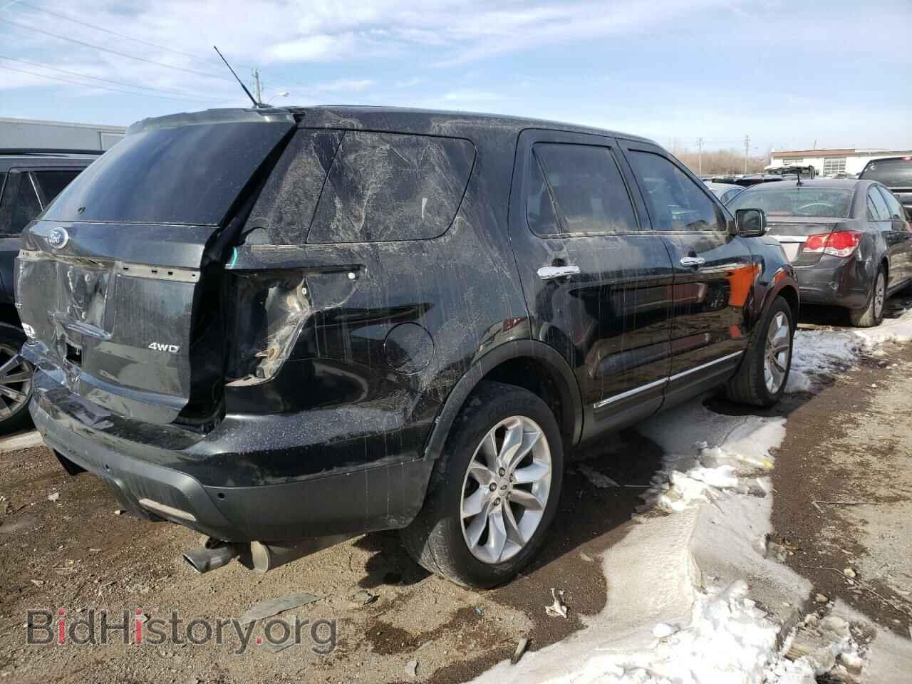 2014 FORD EXPLORER - VIN: 1FM5K8D89EGB77901 - Фото 3
