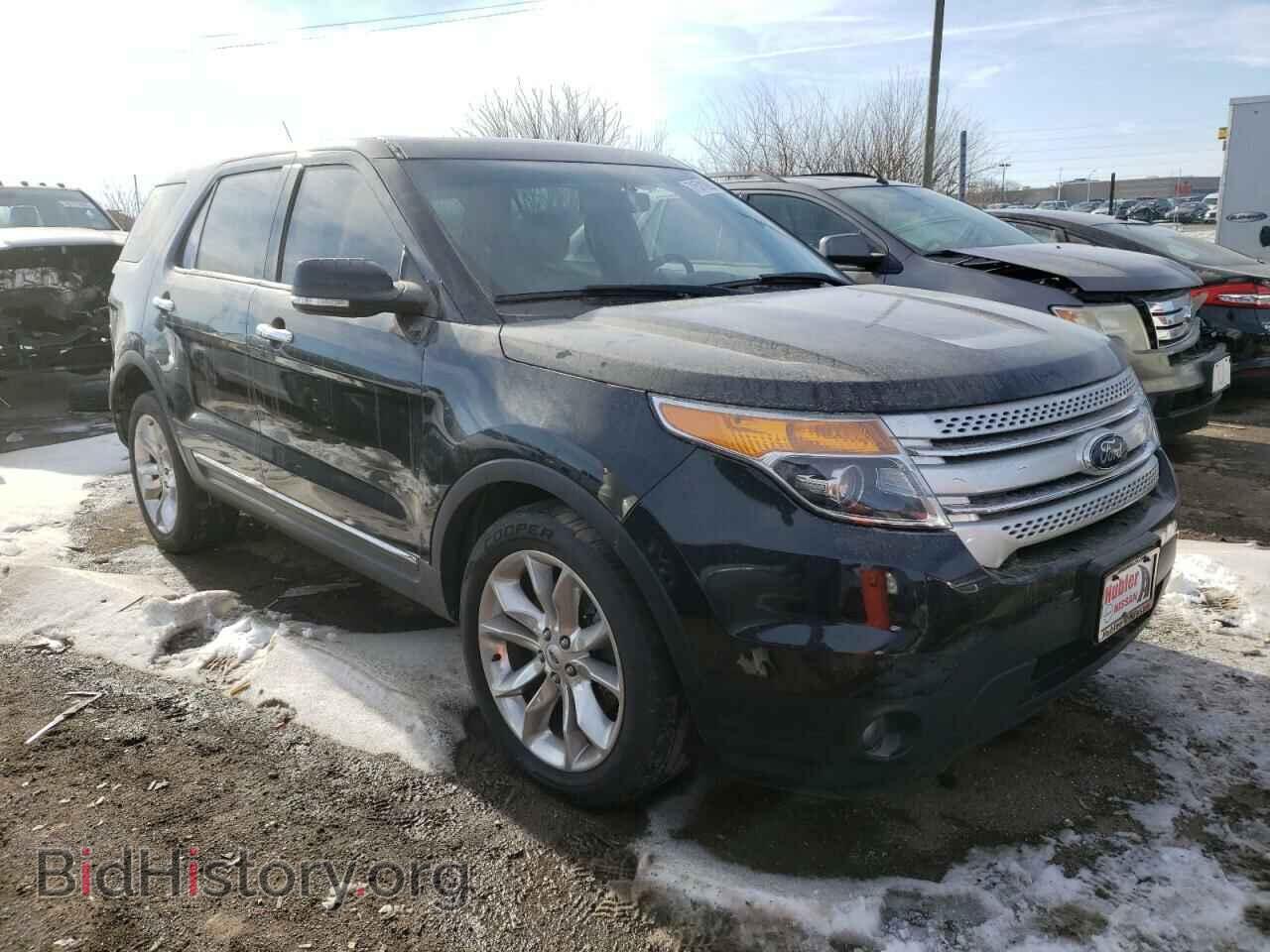 2014 FORD EXPLORER - VIN: 1FM5K8D89EGB77901 - Фото 4