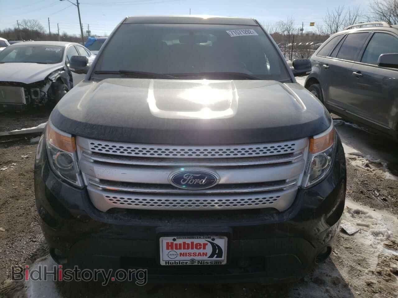2014 FORD EXPLORER - VIN: 1FM5K8D89EGB77901 - Фото 5