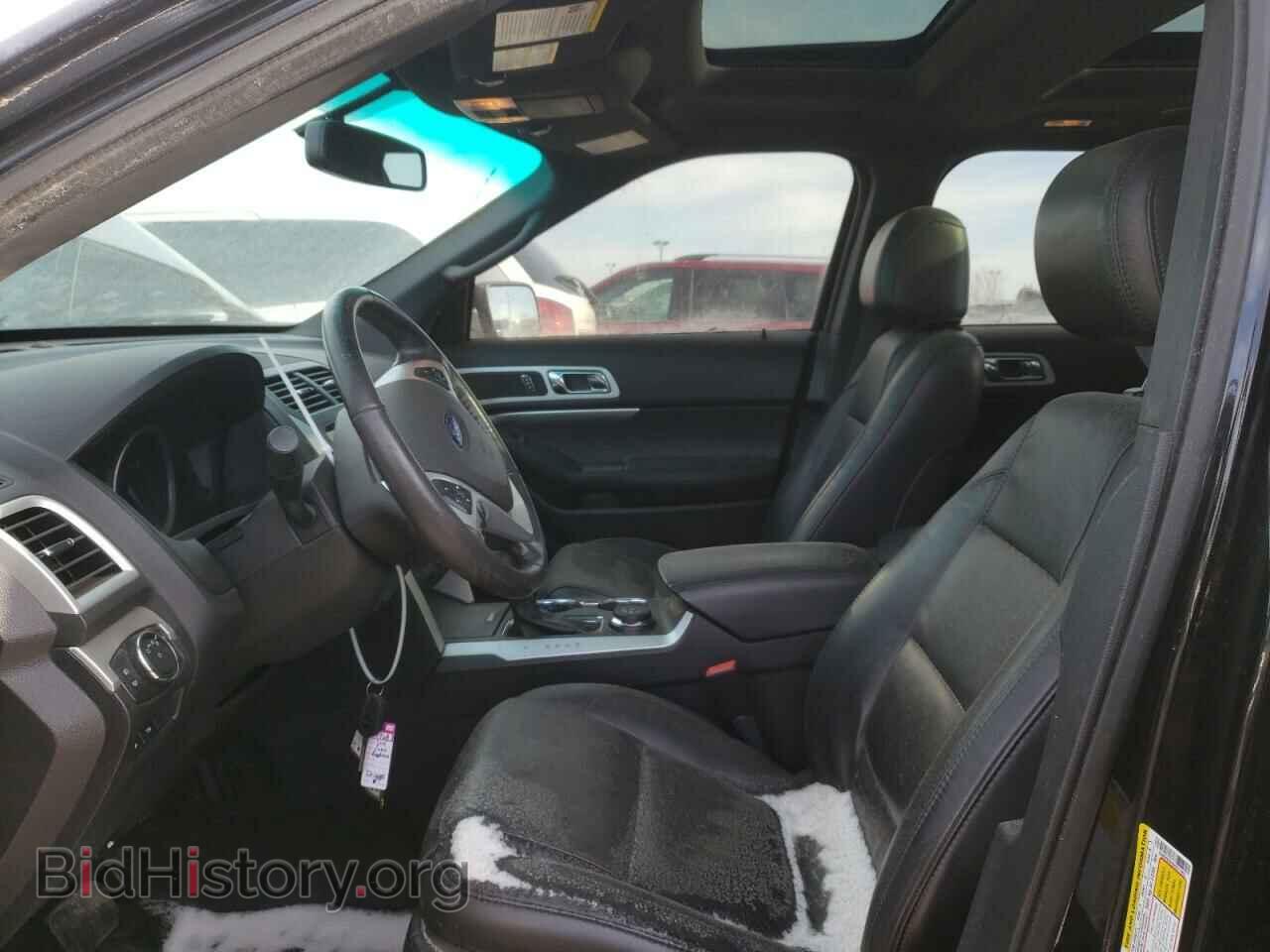 2014 FORD EXPLORER - VIN: 1FM5K8D89EGB77901 - Фото 7